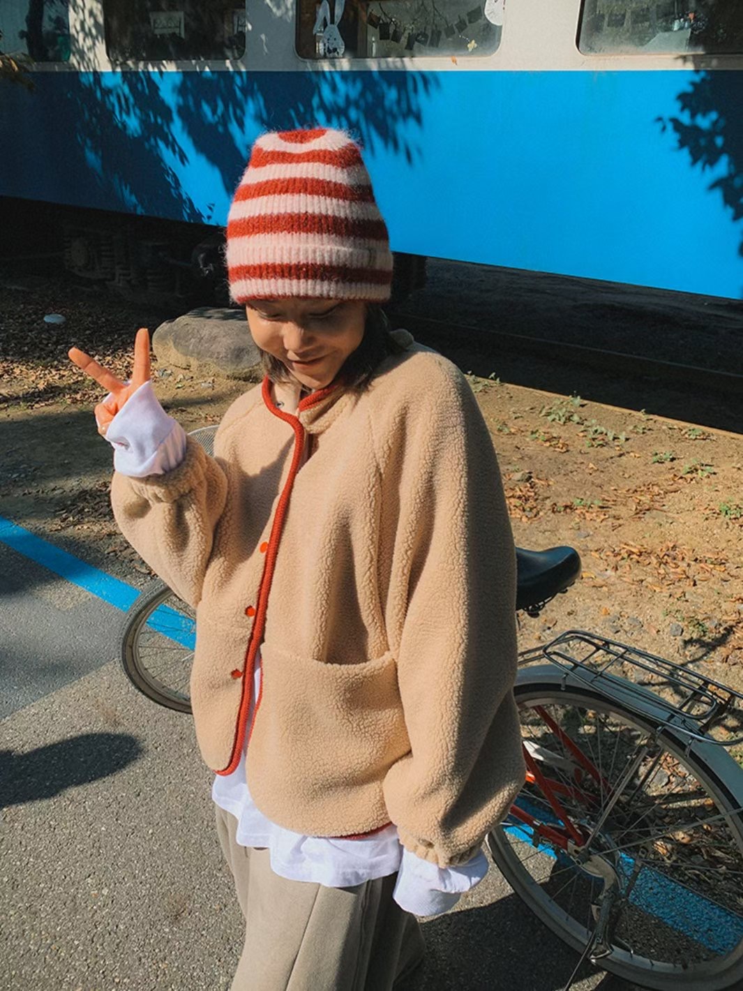 HAPER東大門㊣直郵女士新品時尚人氣推薦25秋冬熱賣休閑夾克HAPER夾克