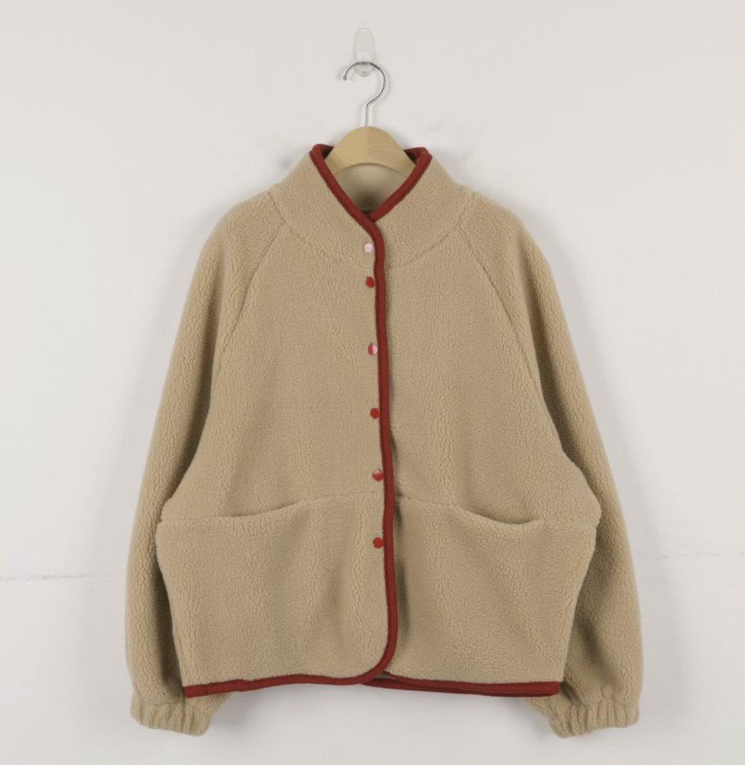 HAPER東大門㊣直郵女士新品時尚人氣推薦25秋冬熱賣休閑夾克HAPER夾克圖色1