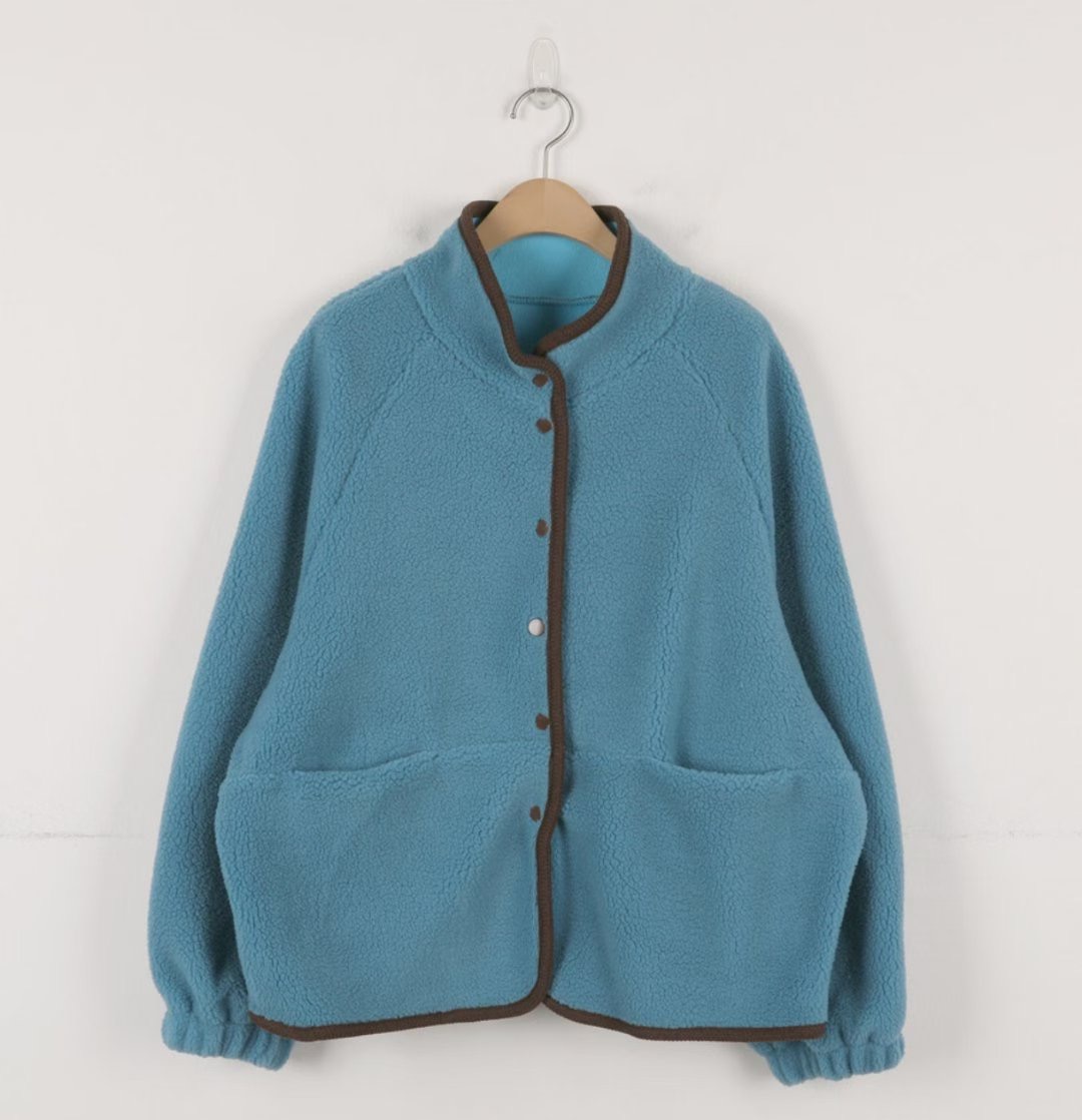 HAPER東大門㊣直郵女士新品時尚人氣推薦25秋冬熱賣休閑夾克HAPER夾克圖色2