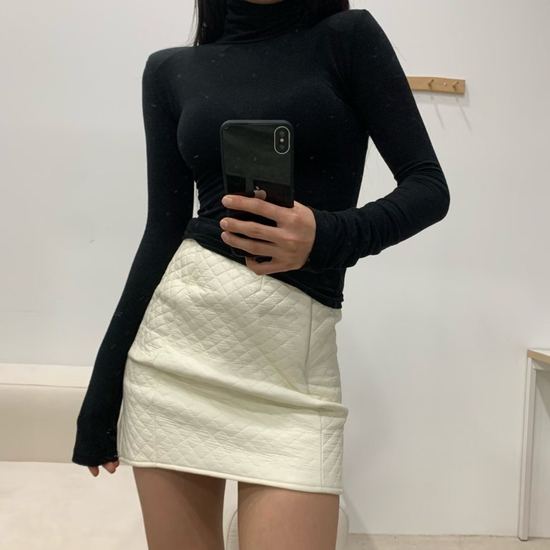 KIKI ROOM韓國直郵㊣女士新款時尚熱賣人氣休閑25秋冬長袖T恤KIKI ROOM長袖T恤圖色2