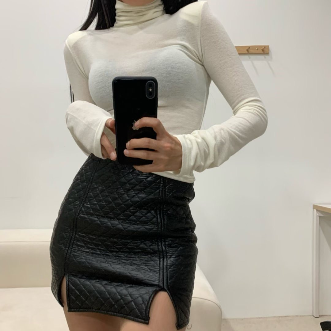 KIKI ROOM韓國直郵㊣女士新款時尚熱賣人氣休閑25秋冬長袖T恤KIKI ROOM長袖T恤圖色3