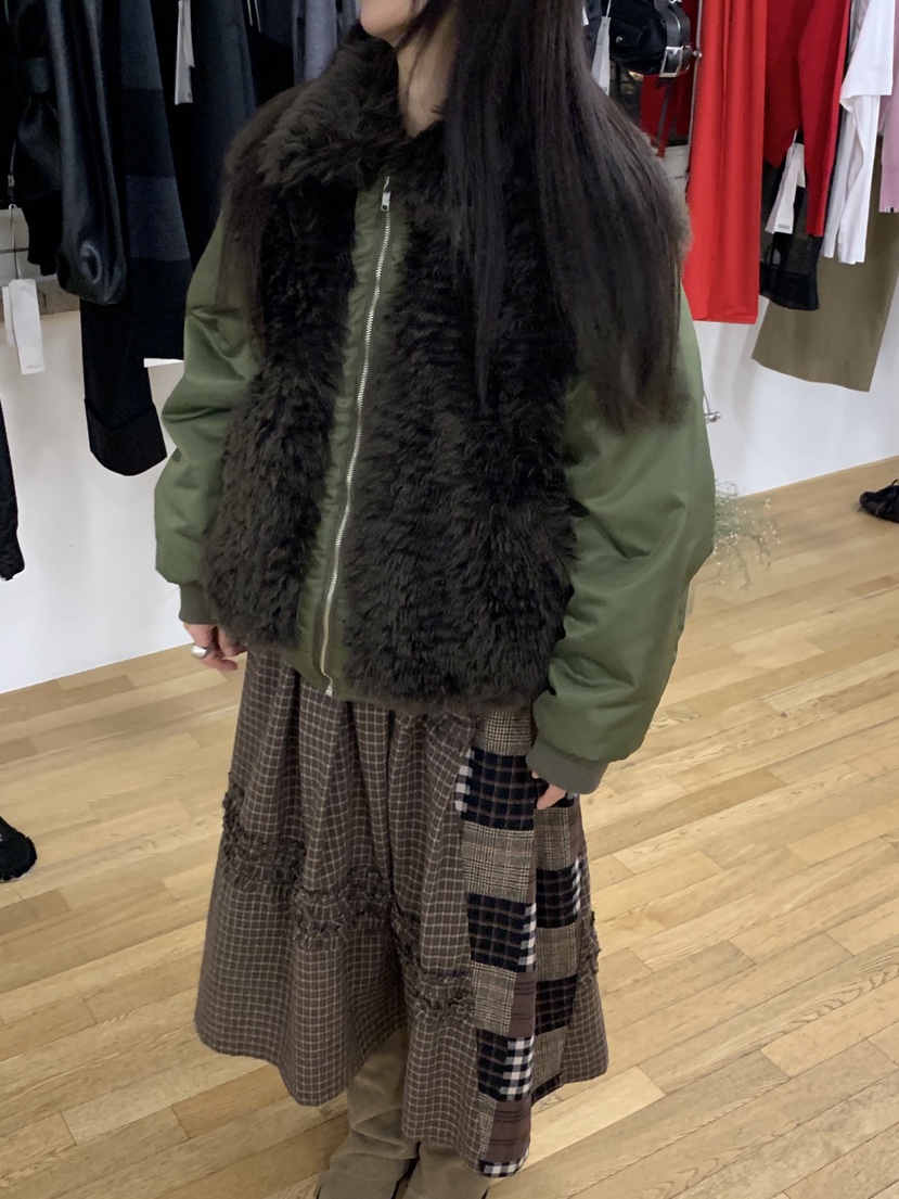 SUNDER MARKET東大門㊣直郵女士新款休閑時尚推薦真品夾克SUNDER MARKET夾克