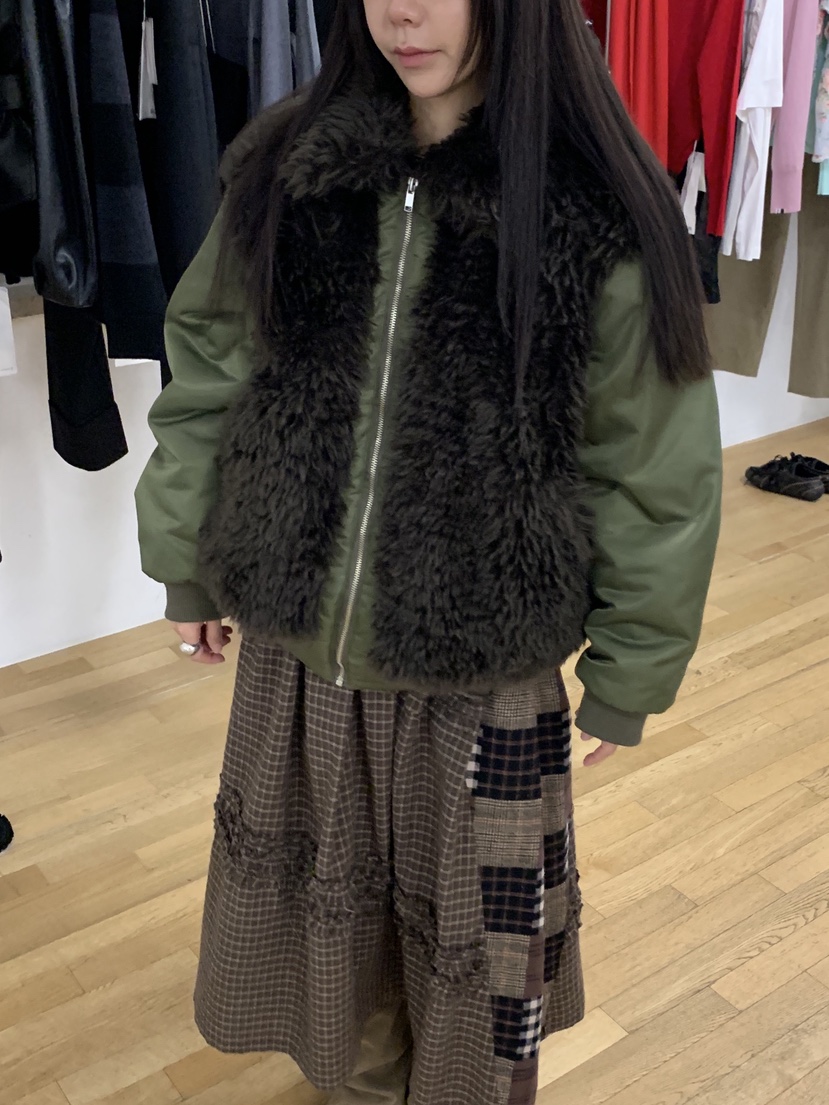 SUNDER MARKET東大門㊣直郵女士新款休閑時尚推薦真品夾克SUNDER MARKET夾克