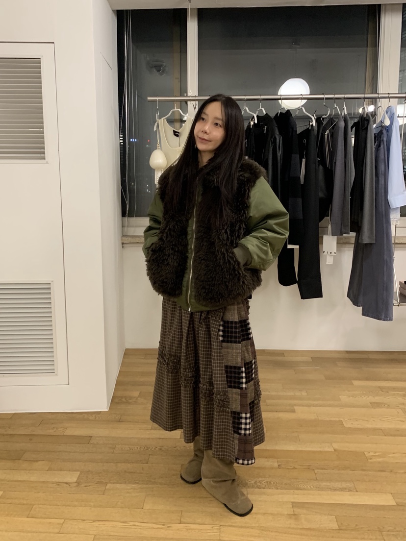 SUNDER MARKET東大門㊣直郵女士新款休閑時尚推薦真品夾克SUNDER MARKET夾克