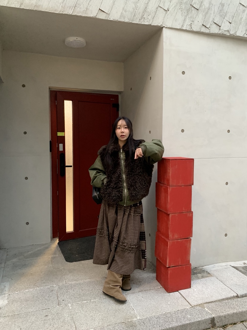 SUNDER MARKET東大門㊣直郵女士新款休閑時尚推薦真品夾克SUNDER MARKET夾克