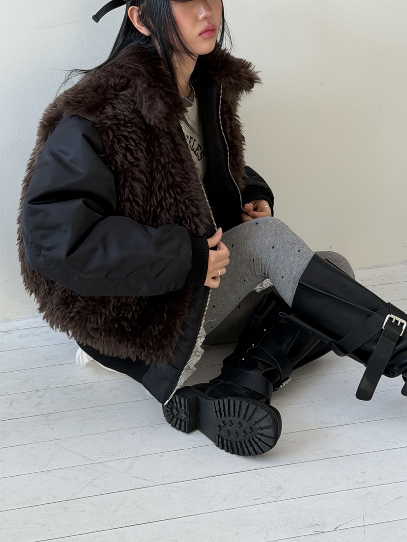 SUNDER MARKET東大門㊣直郵女士新款休閑時尚推薦真品夾克SUNDER MARKET夾克