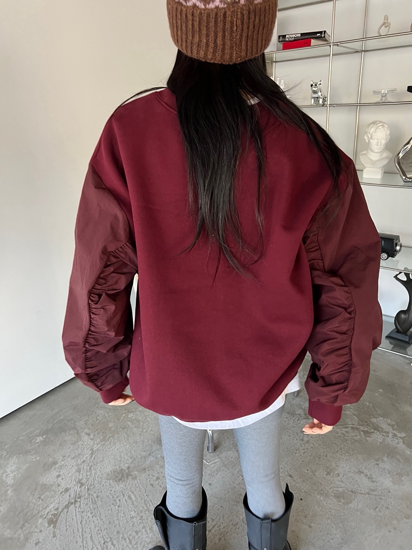 SOLAR東大門㊣代購女士新品休閑人氣真品職業時尚衛衣馬海毛SOLAR衛衣