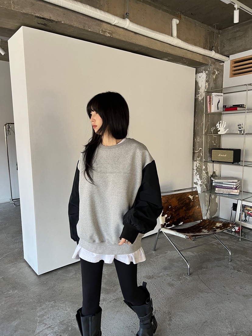 SOLAR東大門㊣代購女士新品休閑人氣真品職業時尚衛衣馬海毛SOLAR衛衣