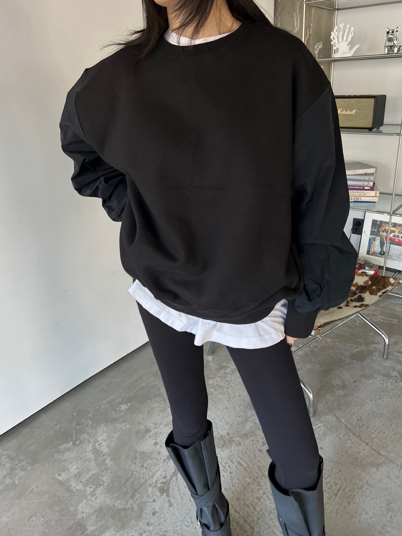 SOLAR東大門㊣代購女士新品休閑人氣真品職業時尚衛衣馬海毛SOLAR衛衣