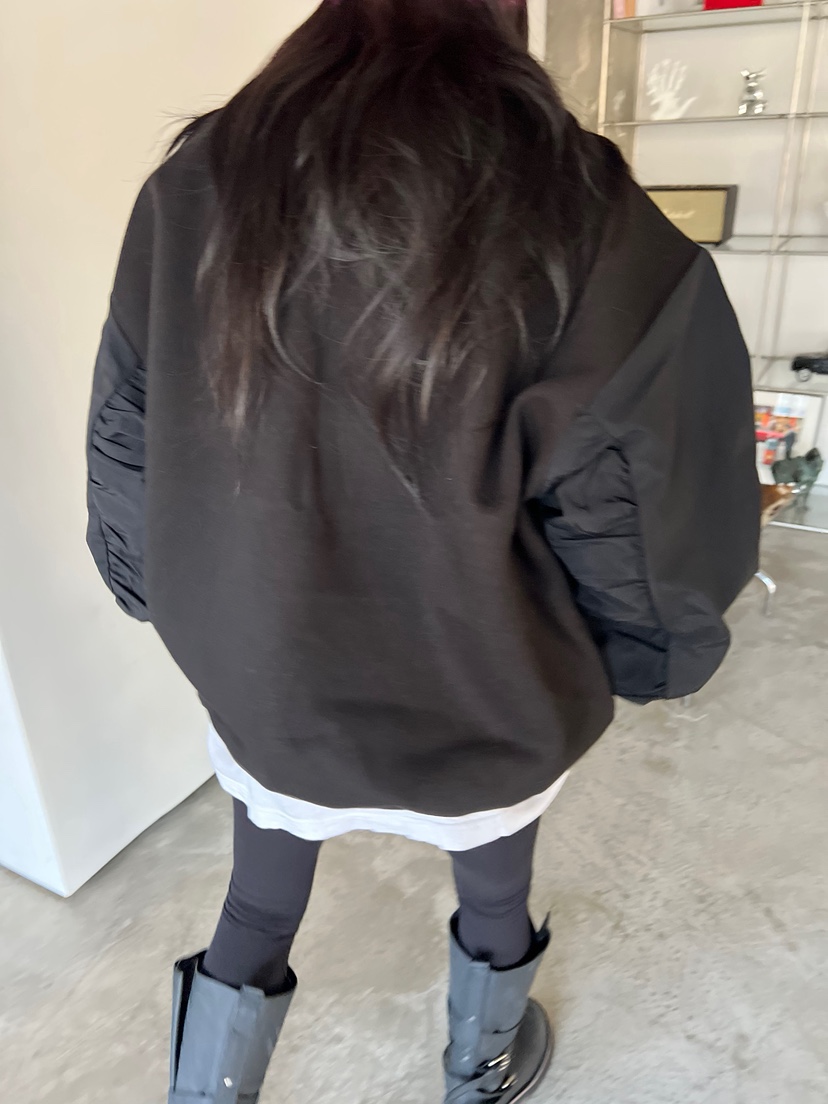 SOLAR東大門㊣代購女士新品休閑人氣真品職業時尚衛衣馬海毛SOLAR衛衣