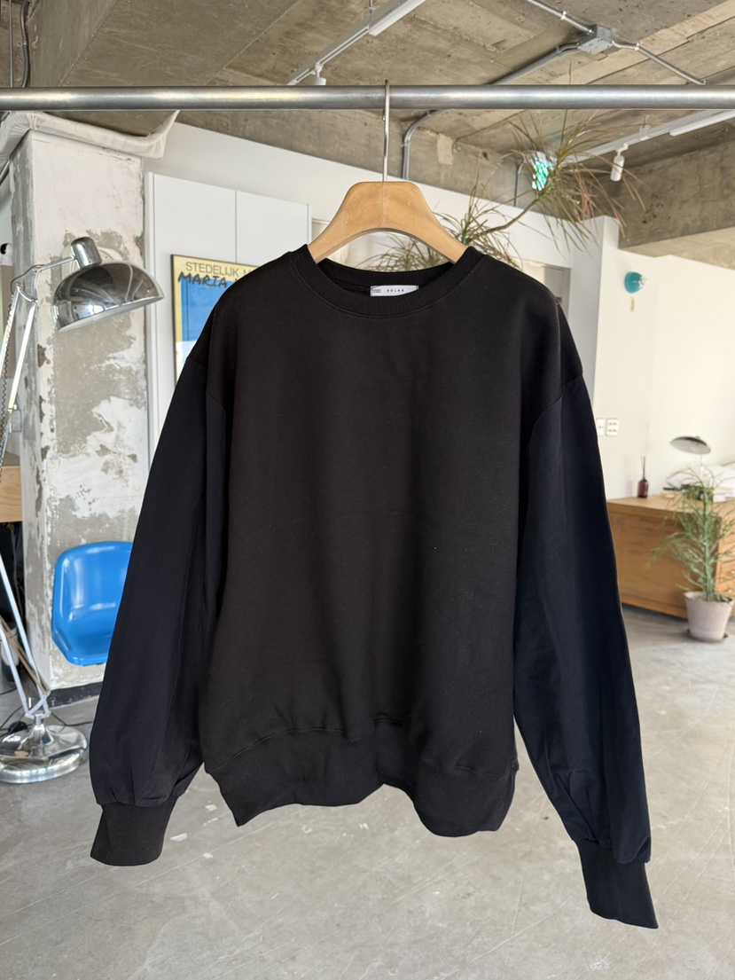 SOLAR東大門㊣代購女士新品休閑人氣真品職業時尚衛衣馬海毛SOLAR衛衣圖色2