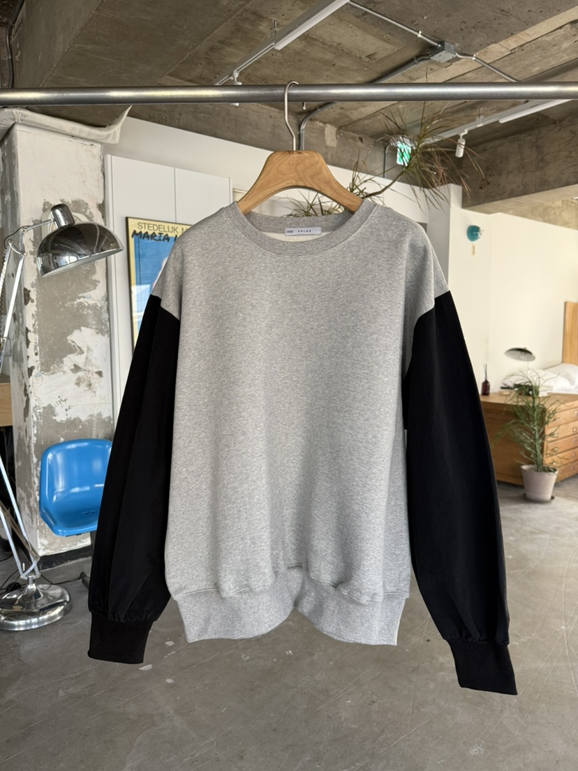 SOLAR東大門㊣代購女士新品休閑人氣真品職業時尚衛衣馬海毛SOLAR衛衣圖色3