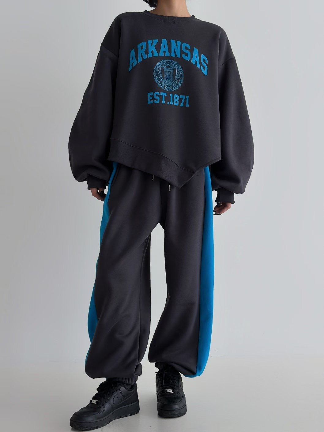 KIKI ROOM韓國直郵㊣女士新品25秋冬人氣推薦熱賣休閑休閑褲KIKI ROOM休閑褲圖色1