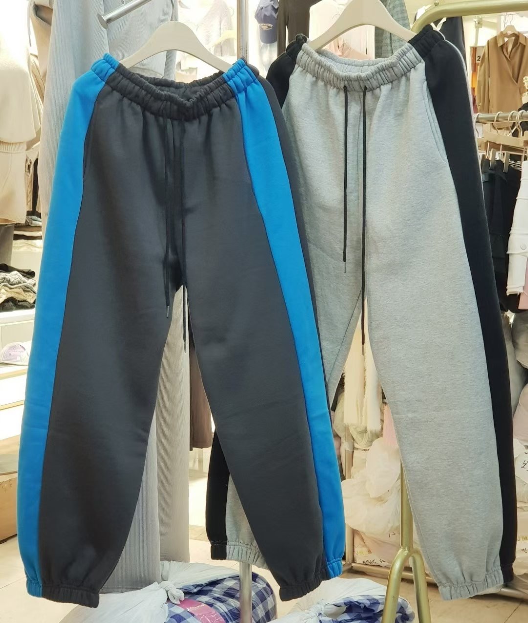 KIKI ROOM韓國直郵㊣女士新品25秋冬人氣推薦熱賣休閑休閑褲KIKI ROOM休閑褲圖色2左二色