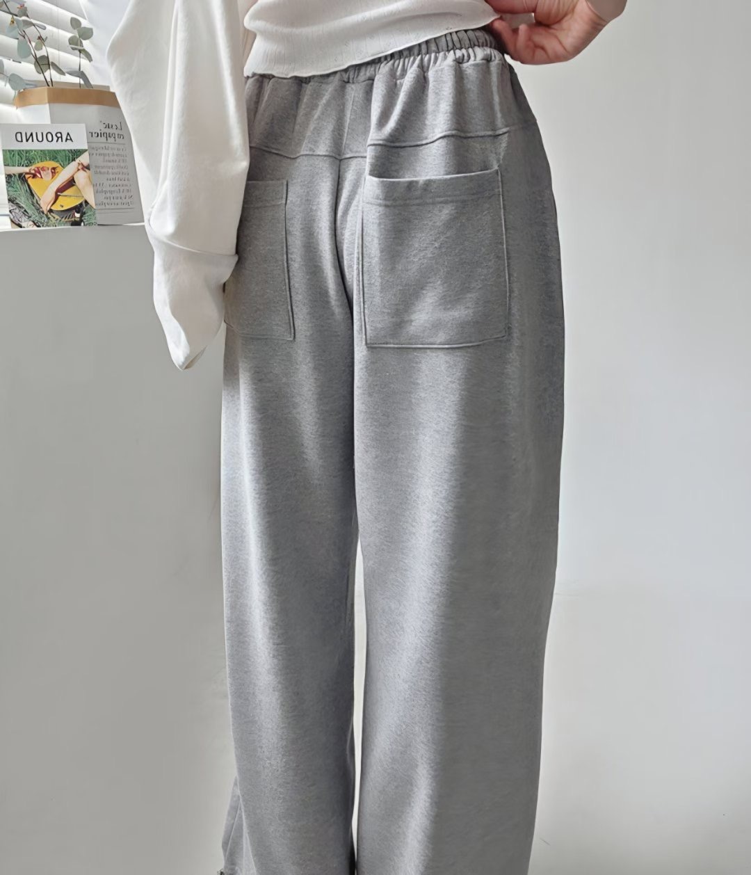 KIKI ROOM東大門㊣代購女裝新款職業休閑25秋冬時尚休閑褲KIKI ROOM休閑褲