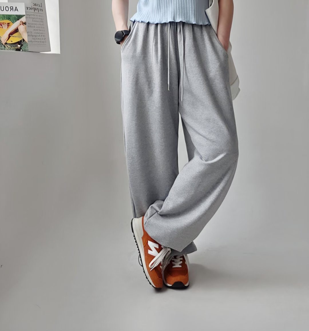 KIKI ROOM東大門㊣代購女裝新款職業休閑25秋冬時尚休閑褲KIKI ROOM休閑褲