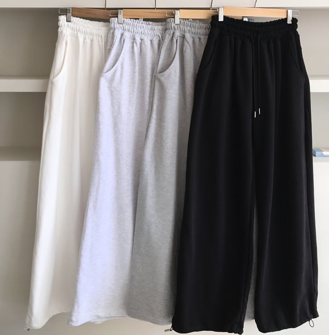 KIKI ROOM東大門㊣代購女裝新款職業休閑25秋冬時尚休閑褲KIKI ROOM休閑褲圖色3左三色