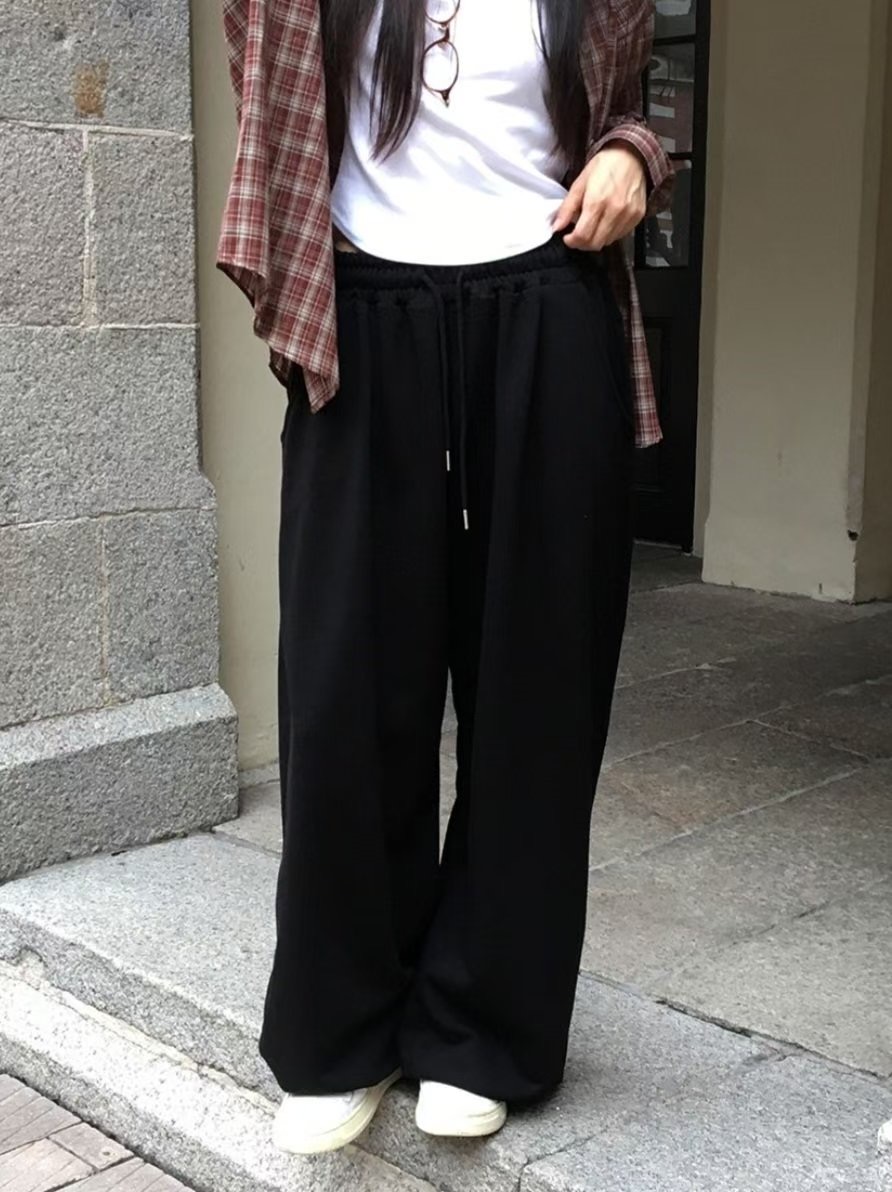 KIKI ROOM東大門㊣代購女裝新款職業休閑25秋冬時尚休閑褲KIKI ROOM休閑褲圖色4