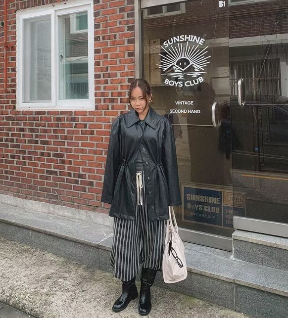 HAPER東大門㊣代購女裝新品熱賣25秋冬推薦時尚人氣職業夾克HAPER夾克