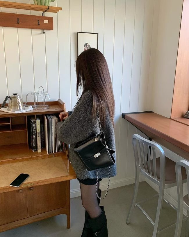 HAPER東大門㊣直郵女裝新款熱賣休閑25秋冬人氣職業短款大衣HAPER短款大衣