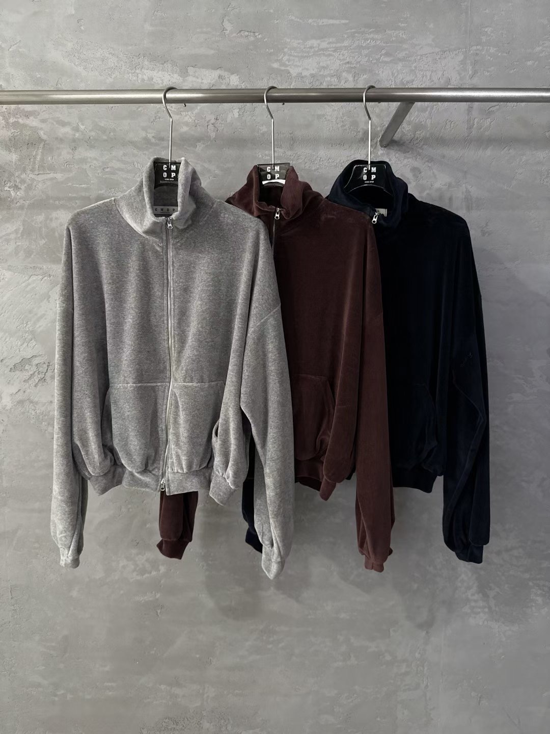 HAPER東大門㊣直郵女裝新款休閑人氣推薦25秋冬職業真品夾克HAPER夾克圖色3左三色