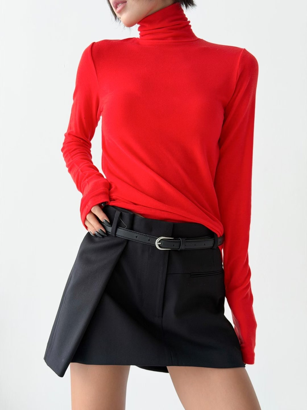 HAPER韓國直郵㊣女士新款推薦真品25秋冬熱賣人氣休閑長袖T恤HAPER長袖T恤