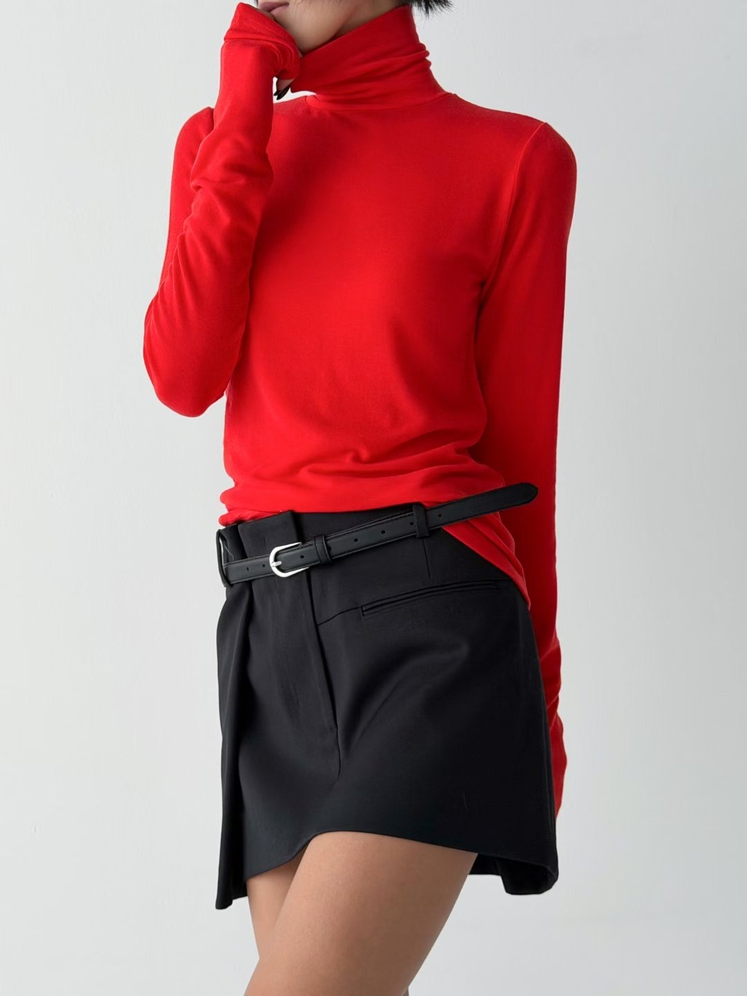 HAPER韓國直郵㊣女士新款推薦真品25秋冬熱賣人氣休閑長袖T恤HAPER長袖T恤