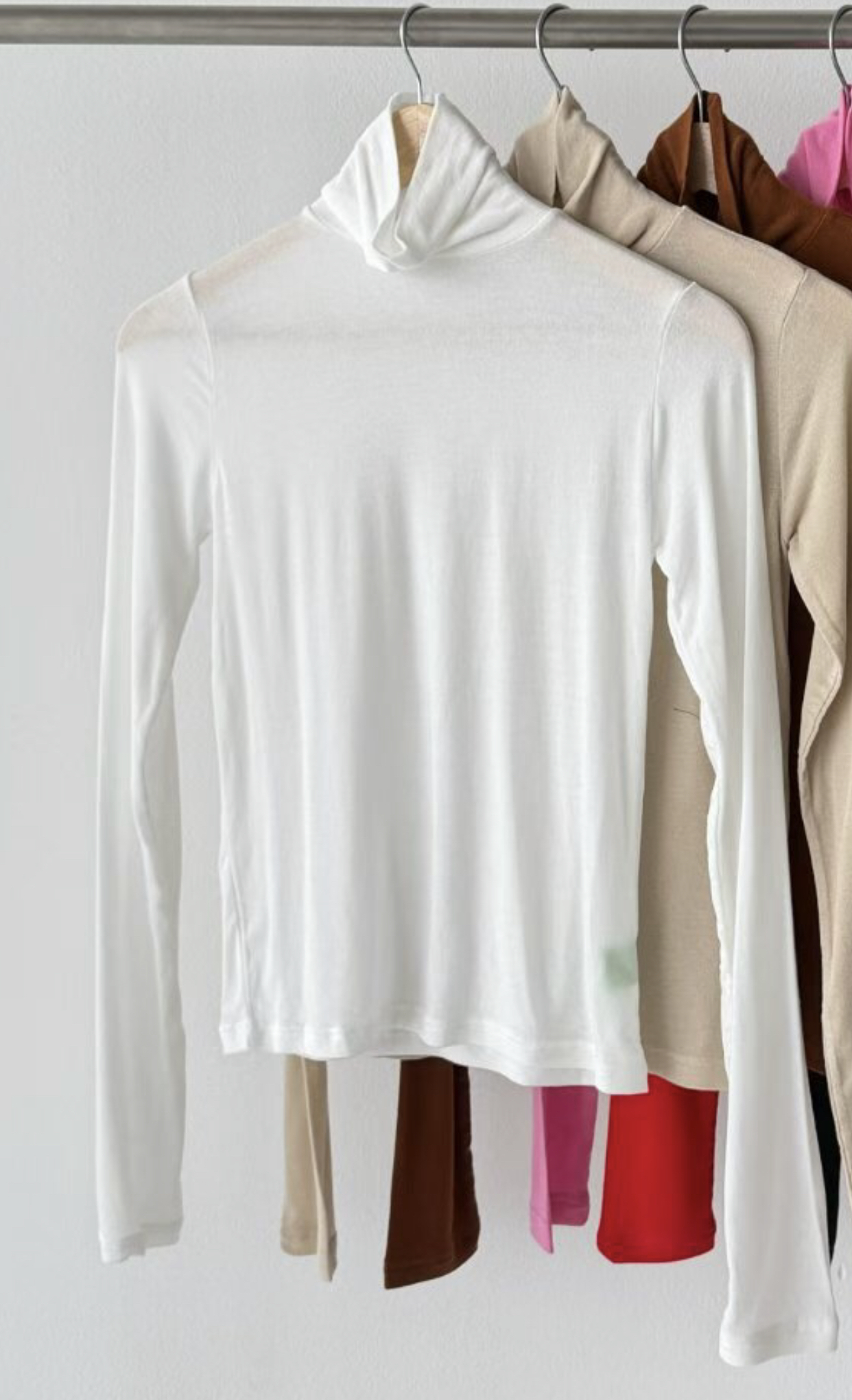 HAPER韓國直郵㊣女士新款推薦真品25秋冬熱賣人氣休閑長袖T恤HAPER長袖T恤圖色1