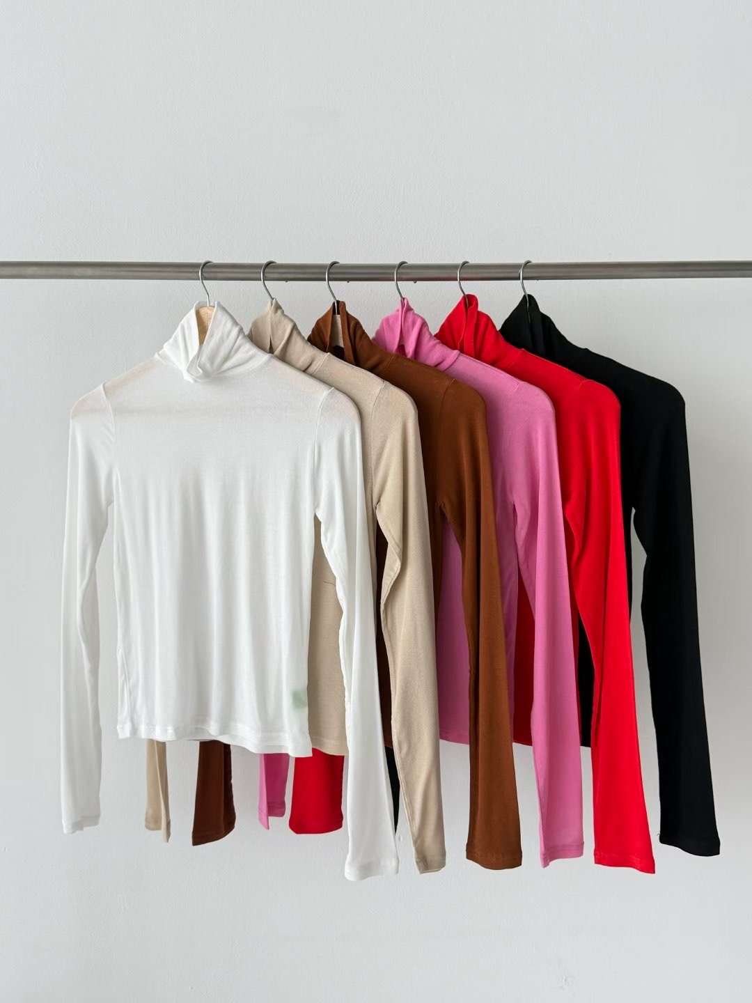 HAPER韓國直郵㊣女士新款推薦真品25秋冬熱賣人氣休閑長袖T恤HAPER長袖T恤圖色4左四色