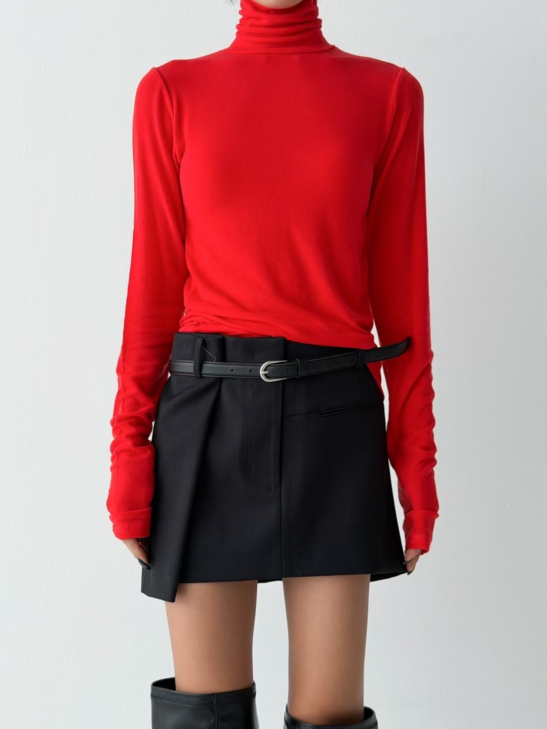 HAPER韓國直郵㊣女士新款推薦真品25秋冬熱賣人氣休閑長袖T恤HAPER長袖T恤圖色5