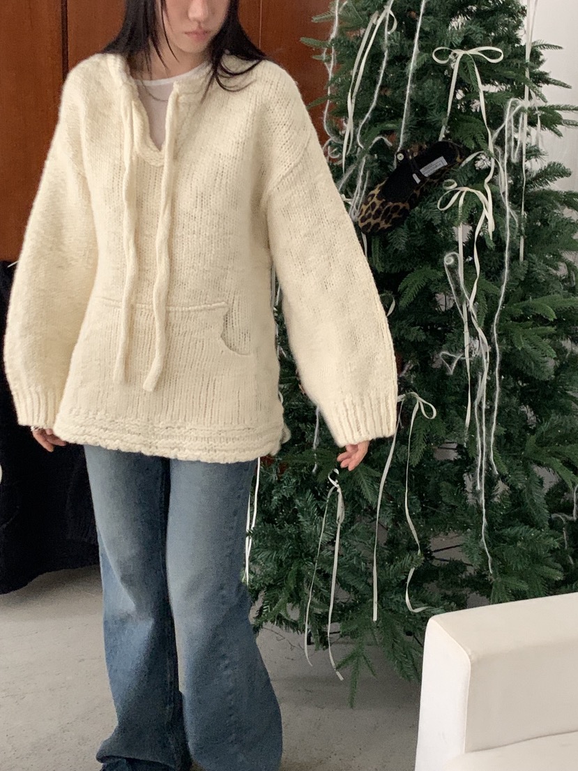 SUNDER MARKET東大門㊣直郵女士新款人氣時尚25秋冬針織衫SUNDER MARKET針織衫