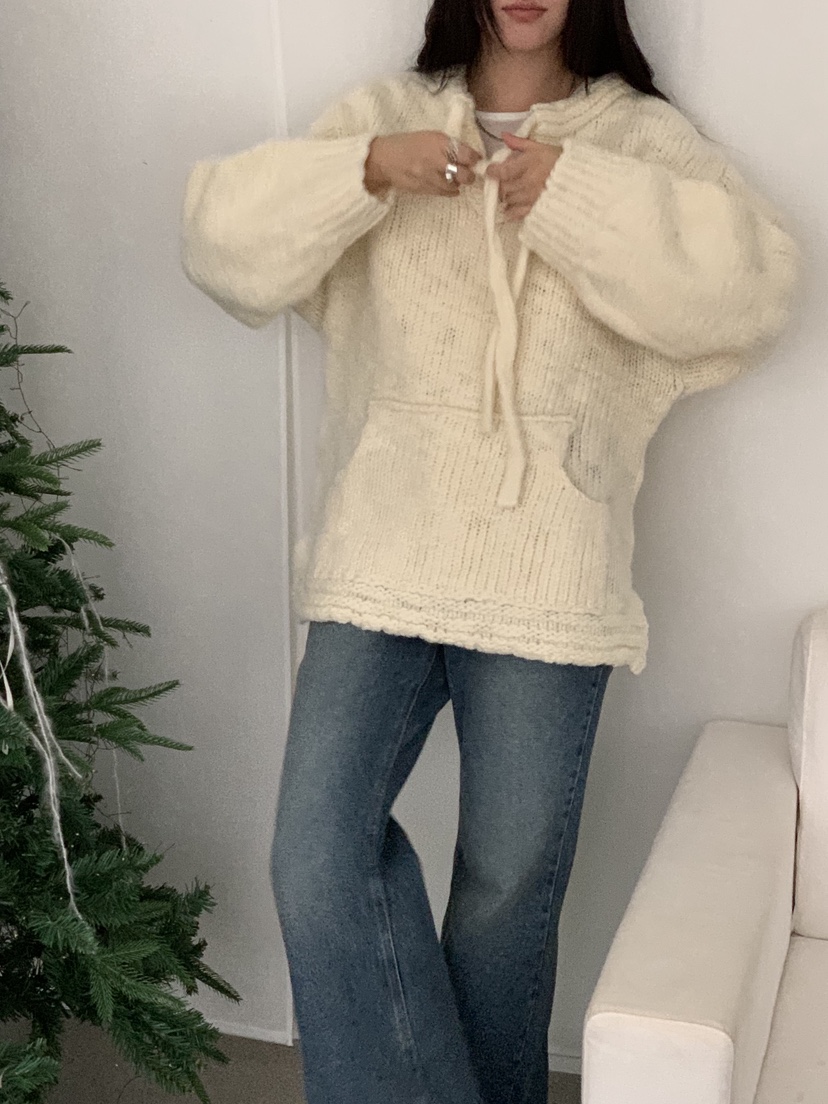 SUNDER MARKET東大門㊣直郵女士新款人氣時尚25秋冬針織衫SUNDER MARKET針織衫