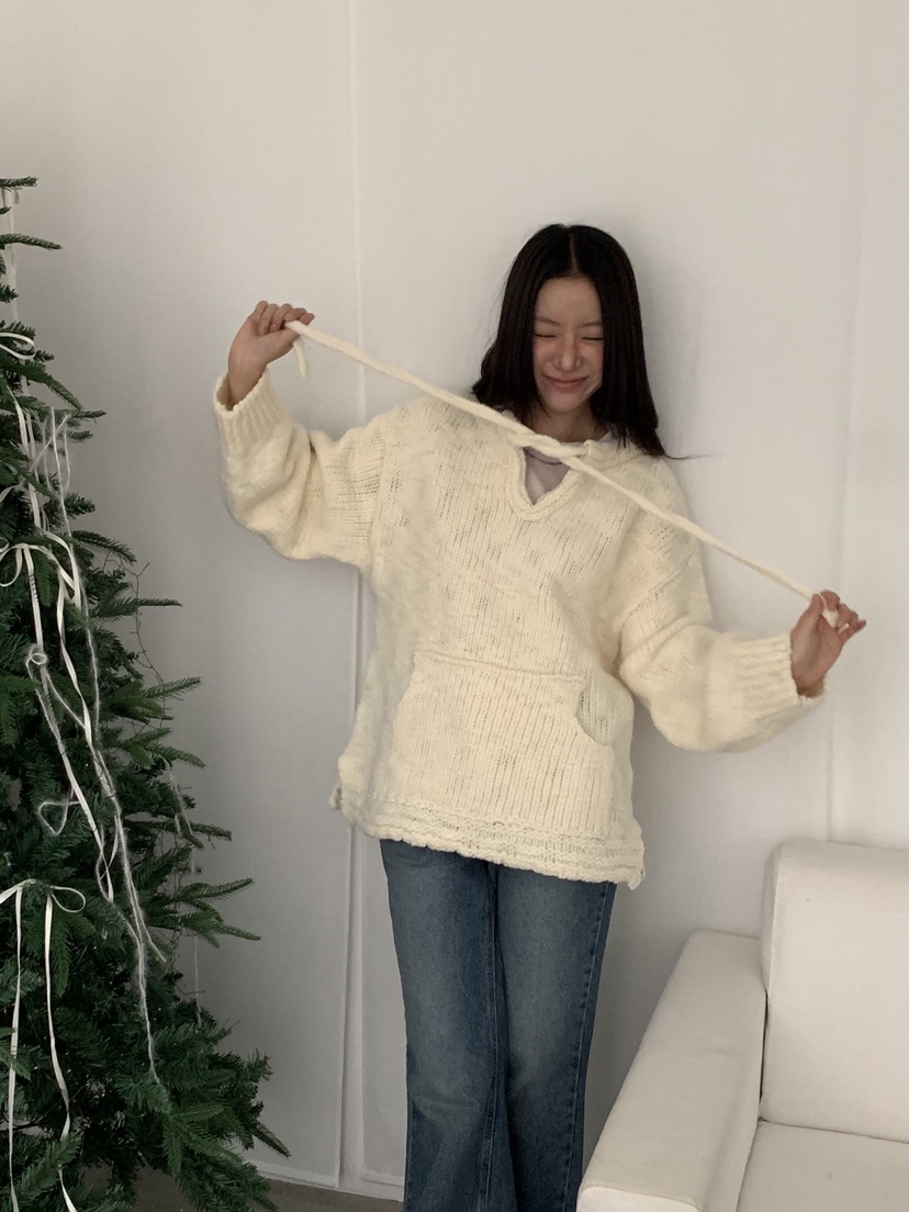 SUNDER MARKET東大門㊣直郵女士新款人氣時尚25秋冬針織衫SUNDER MARKET針織衫