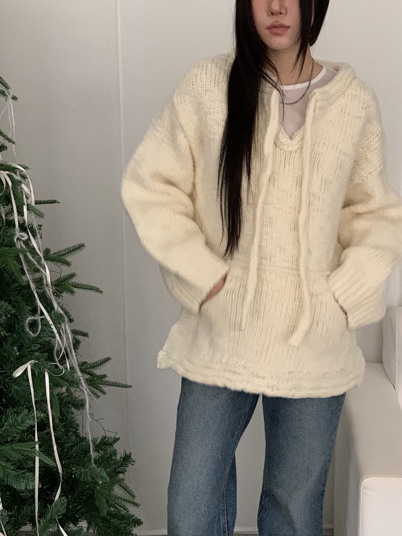 SUNDER MARKET東大門㊣直郵女士新款人氣時尚25秋冬針織衫SUNDER MARKET針織衫