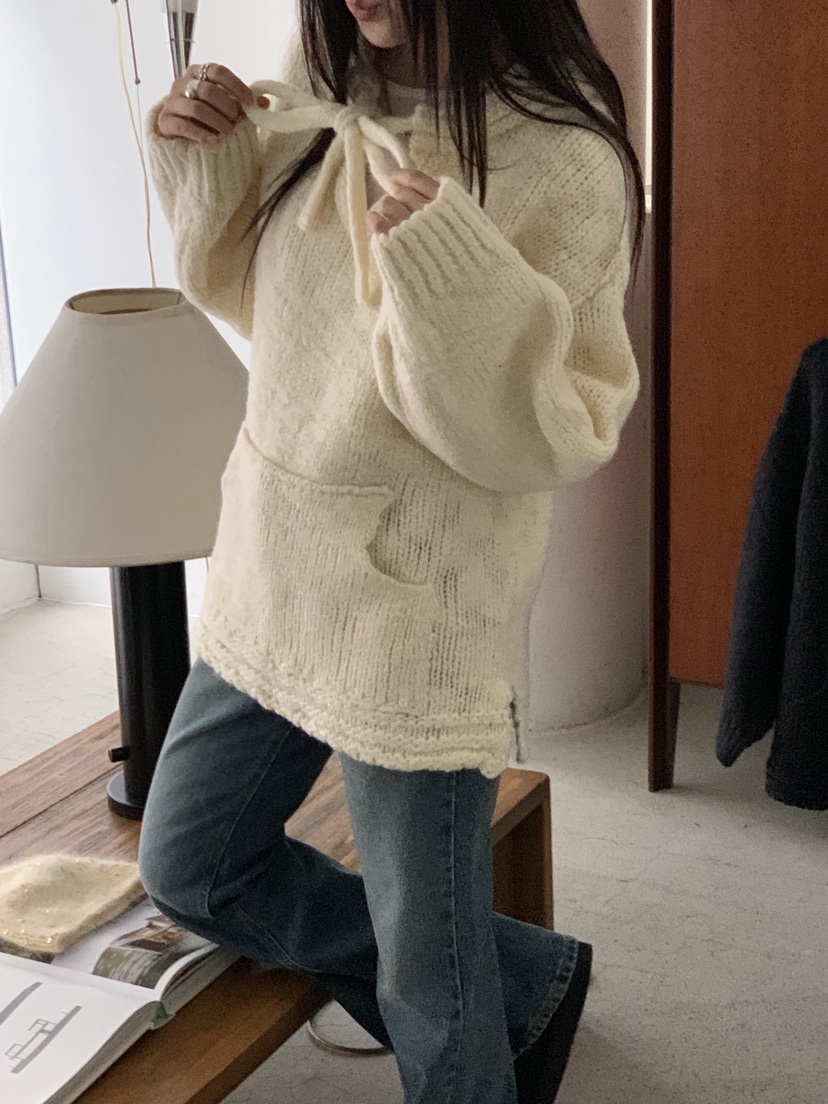 SUNDER MARKET東大門㊣直郵女士新款人氣時尚25秋冬針織衫SUNDER MARKET針織衫