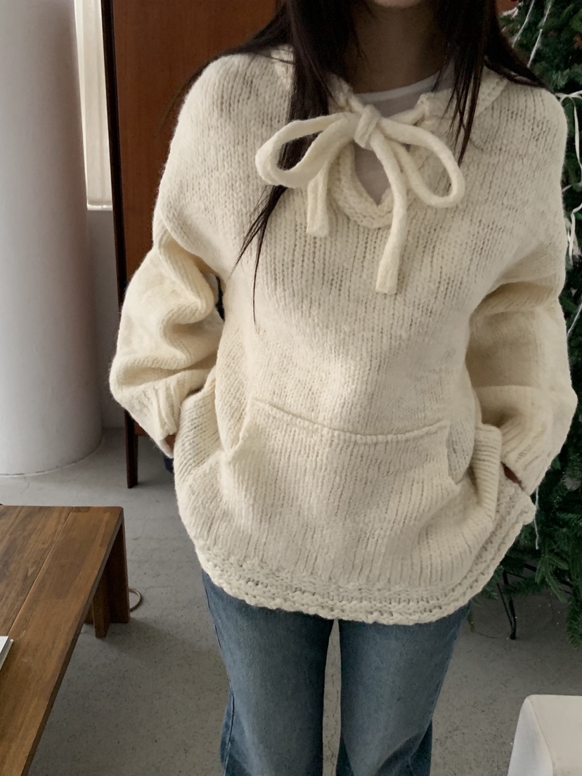 SUNDER MARKET東大門㊣直郵女士新款人氣時尚25秋冬針織衫SUNDER MARKET針織衫