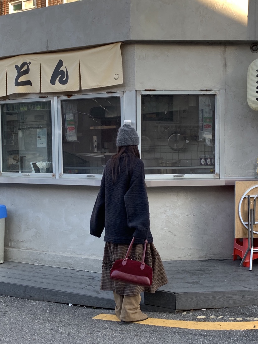 SUNDER MARKET東大門㊣直郵女士新款人氣時尚25秋冬針織衫SUNDER MARKET針織衫