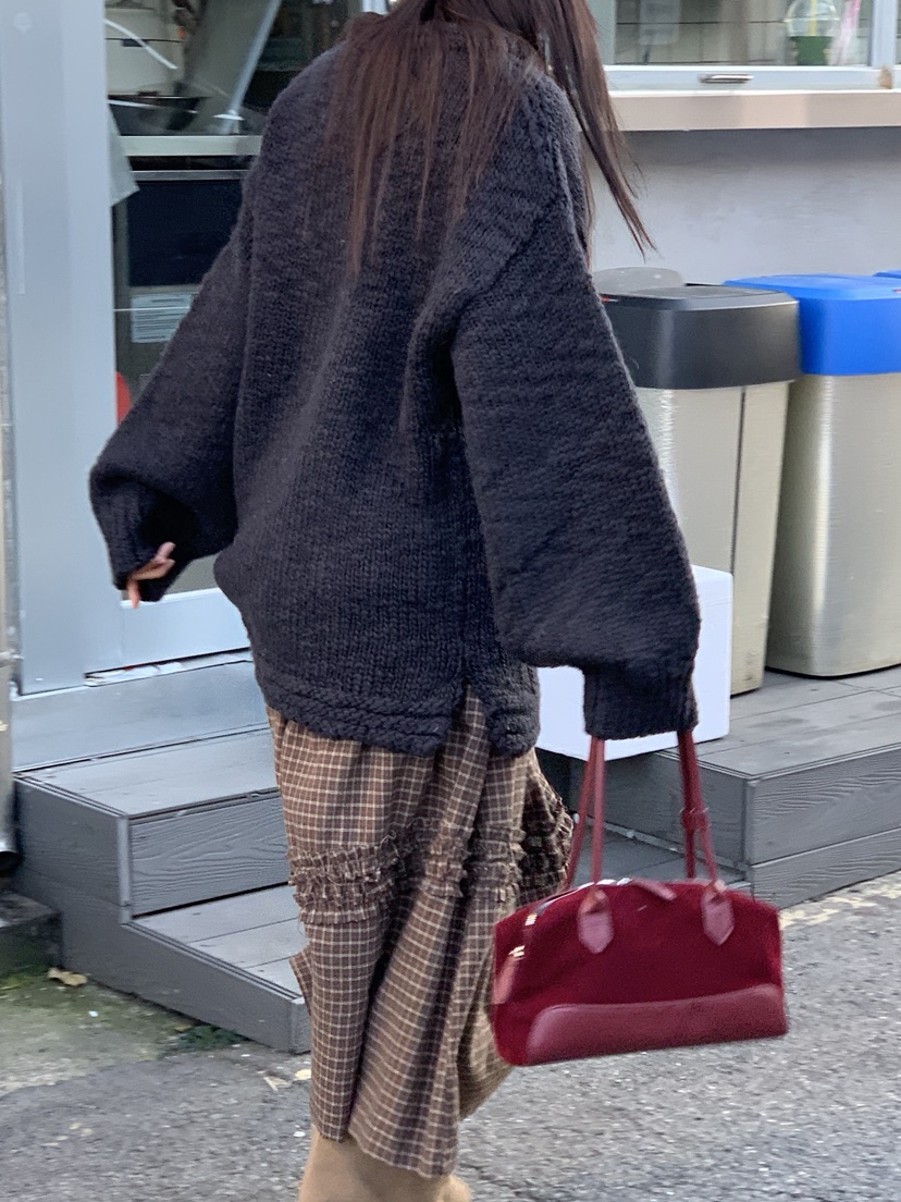 SUNDER MARKET東大門㊣直郵女士新款人氣時尚25秋冬針織衫SUNDER MARKET針織衫