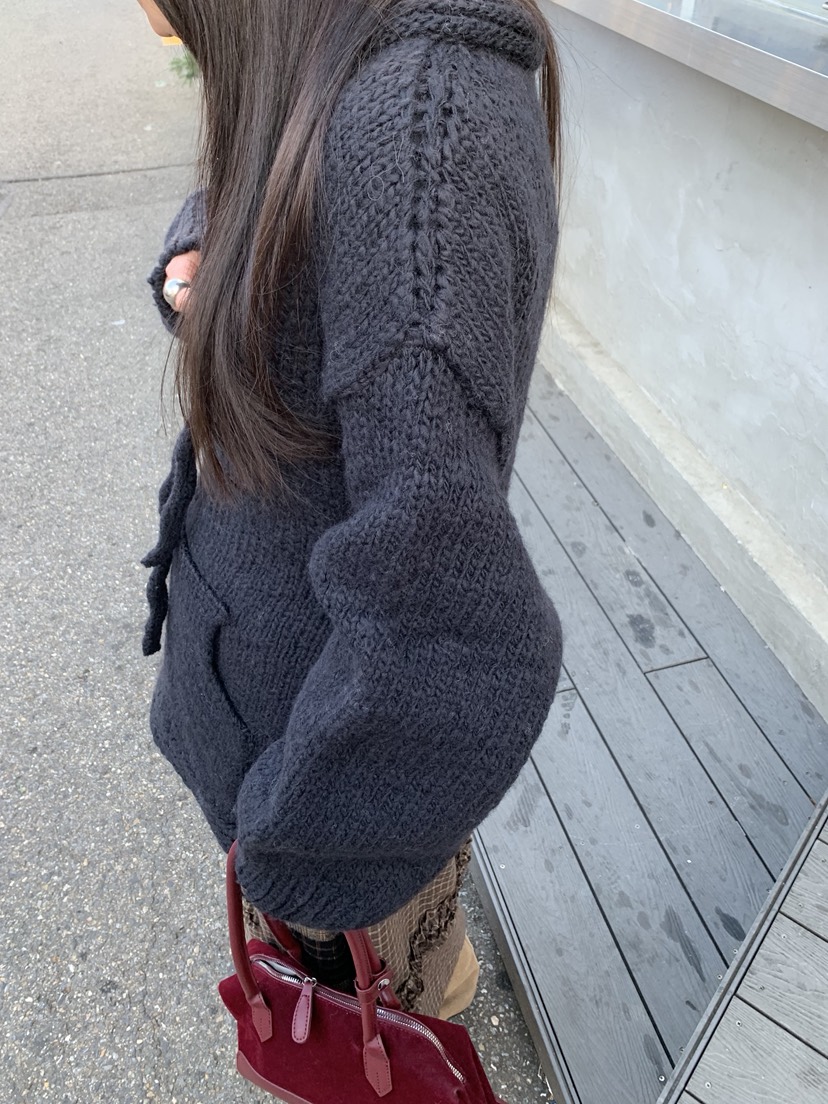 SUNDER MARKET東大門㊣直郵女士新款人氣時尚25秋冬針織衫SUNDER MARKET針織衫