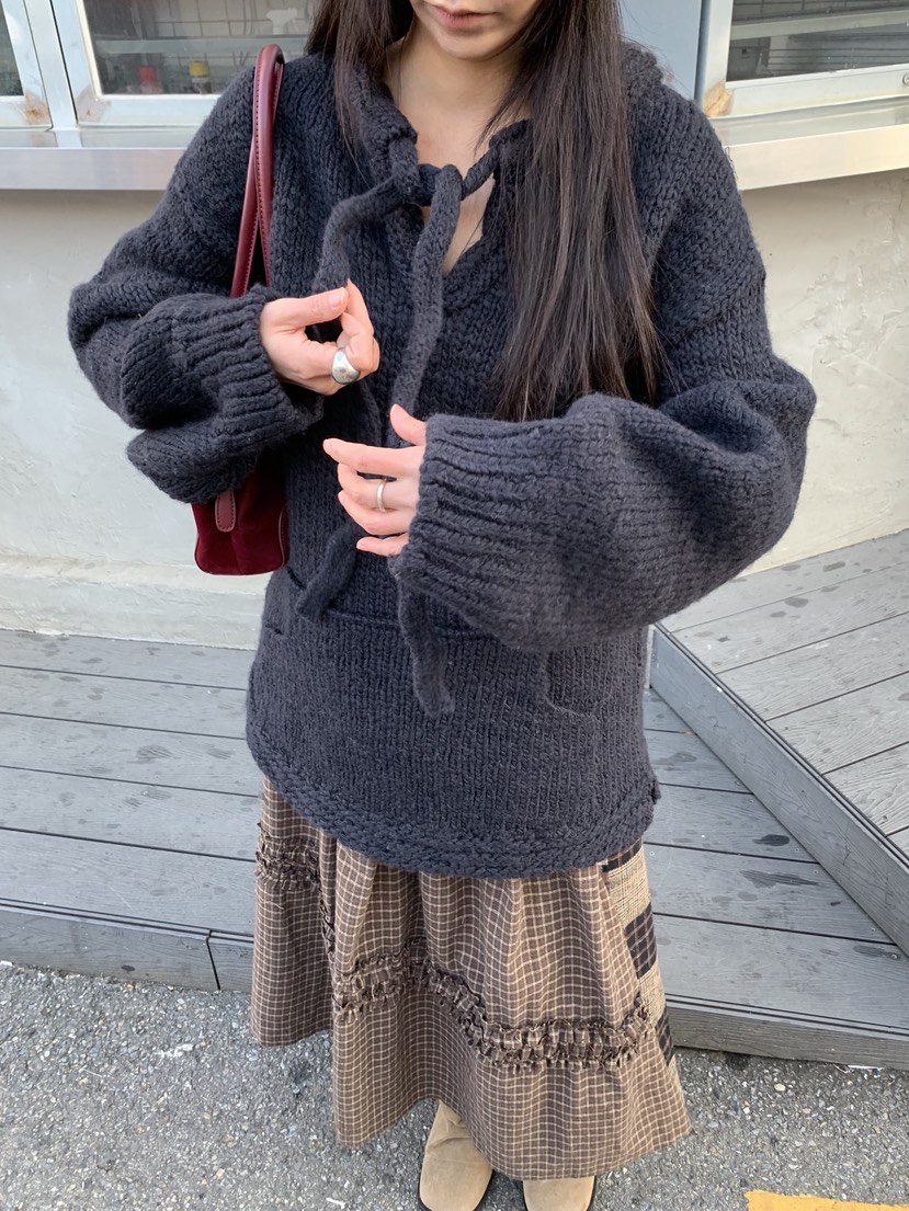 SUNDER MARKET東大門㊣直郵女士新款人氣時尚25秋冬針織衫SUNDER MARKET針織衫