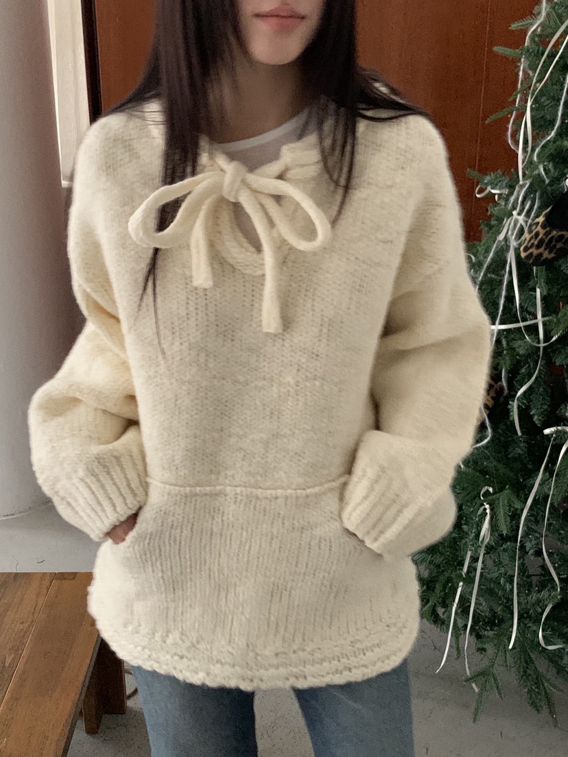 SUNDER MARKET東大門㊣直郵女士新款人氣時尚25秋冬針織衫SUNDER MARKET針織衫圖色2