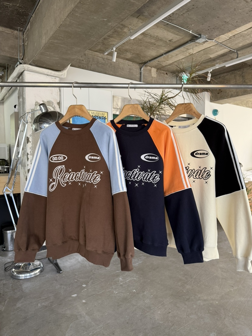 SOLAR韓國直郵㊣女士新款時尚休閑熱賣25秋冬職業人氣衛衣羊毛SOLAR衛衣