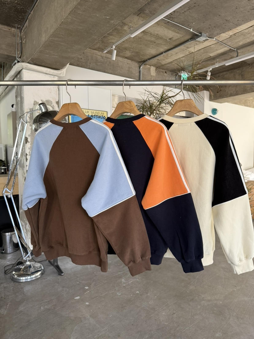 SOLAR韓國直郵㊣女士新款時尚休閑熱賣25秋冬職業人氣衛衣羊毛SOLAR衛衣