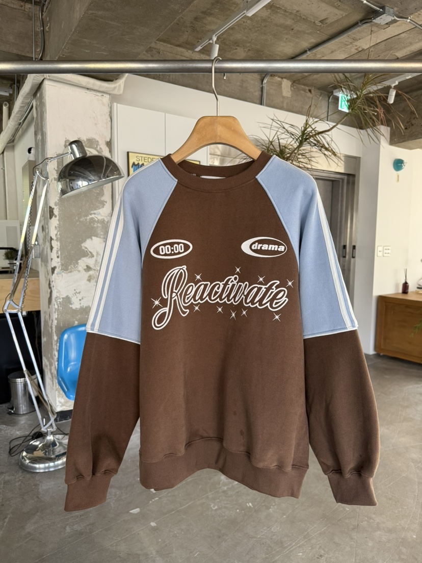 SOLAR韓國直郵㊣女士新款時尚休閑熱賣25秋冬職業人氣衛衣羊毛SOLAR衛衣圖色1