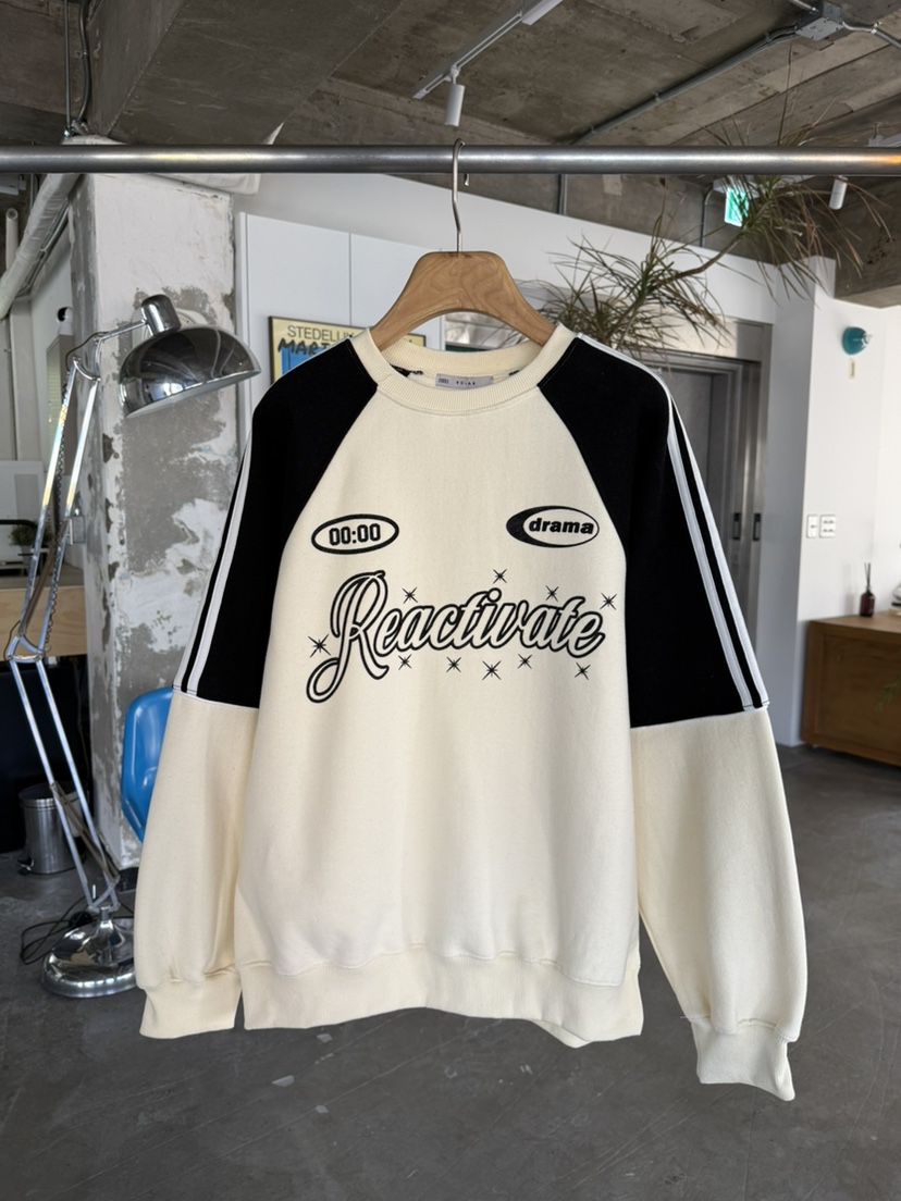 SOLAR韓國直郵㊣女士新款時尚休閑熱賣25秋冬職業人氣衛衣羊毛SOLAR衛衣圖色2