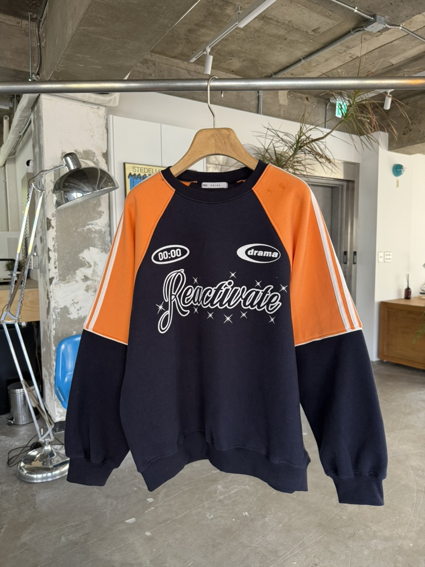 SOLAR韓國直郵㊣女士新款時尚休閑熱賣25秋冬職業人氣衛衣羊毛SOLAR衛衣圖色3