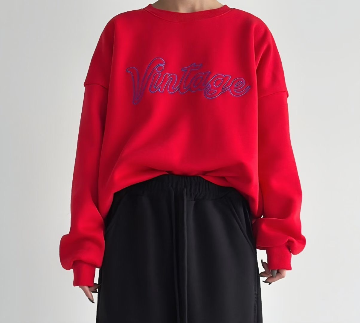 KIKI ROOM東大門㊣實拍女裝新款休閑時尚人氣真品熱賣衛衣KIKI ROOM衛衣圖色1