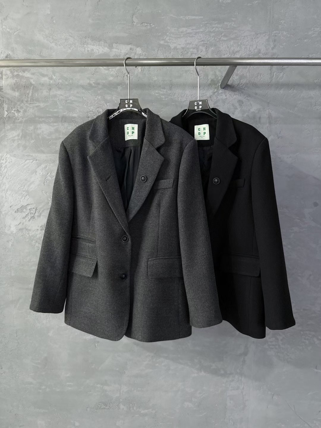 HAPER東大門㊣直郵女裝新款25秋冬休閑真品推薦職業人氣夾克HAPER夾克