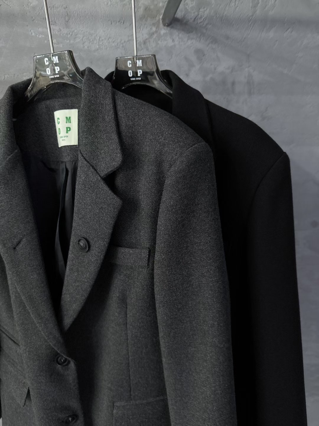 HAPER東大門㊣直郵女裝新款25秋冬休閑真品推薦職業人氣夾克HAPER夾克