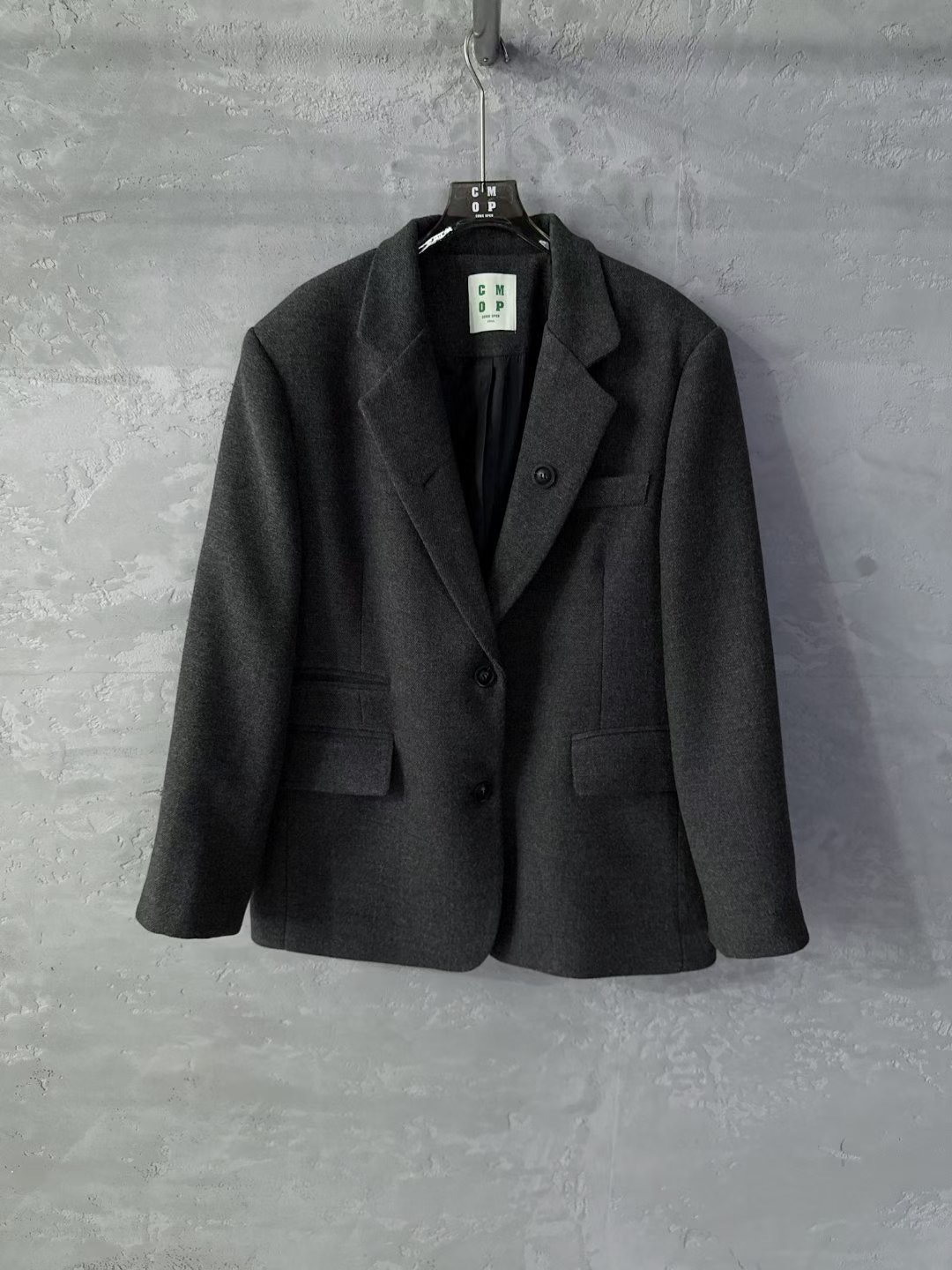 HAPER東大門㊣直郵女裝新款25秋冬休閑真品推薦職業人氣夾克HAPER夾克圖色1